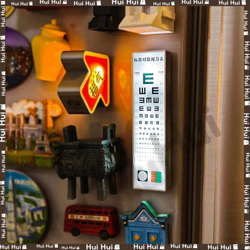 Magnetic Letter Board - Pegatinas magnéticas para refrigerador, tabla de