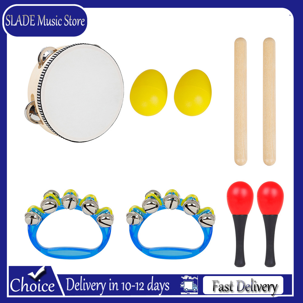 Kids Education Bell - Juego de percusión Orff para niños,