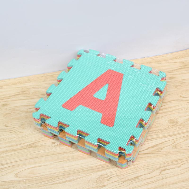 Number Puzzle Foam - Alfombra de juego de espuma PE