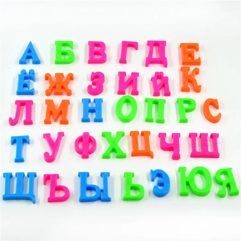 Magnetic Letter Board - Nevera con letras magnéticas del alfabeto