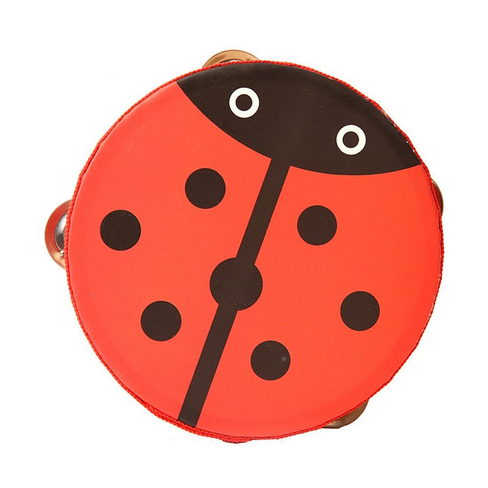 Kids Education Bell - Tambor de Mano para Niños de