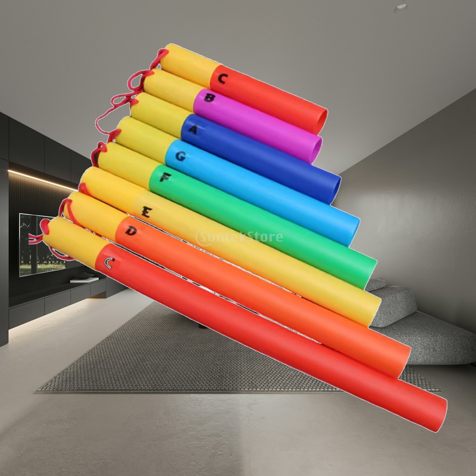 Kids Education Youtube - Set Educativo de Tubos Musicales, Instrumento
