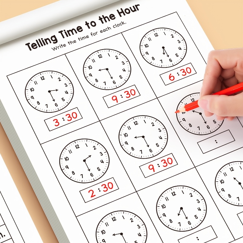 Kids Educational Workbooks - Cuaderno de Práctica para que los