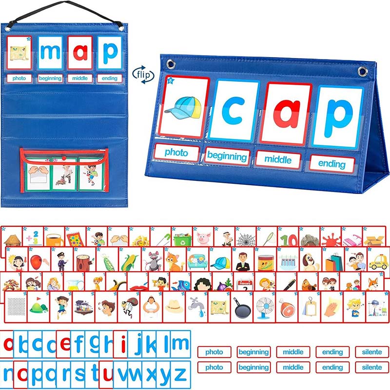 Kids Education Planner - Planificador Visual Colgante para Niños, Tabla