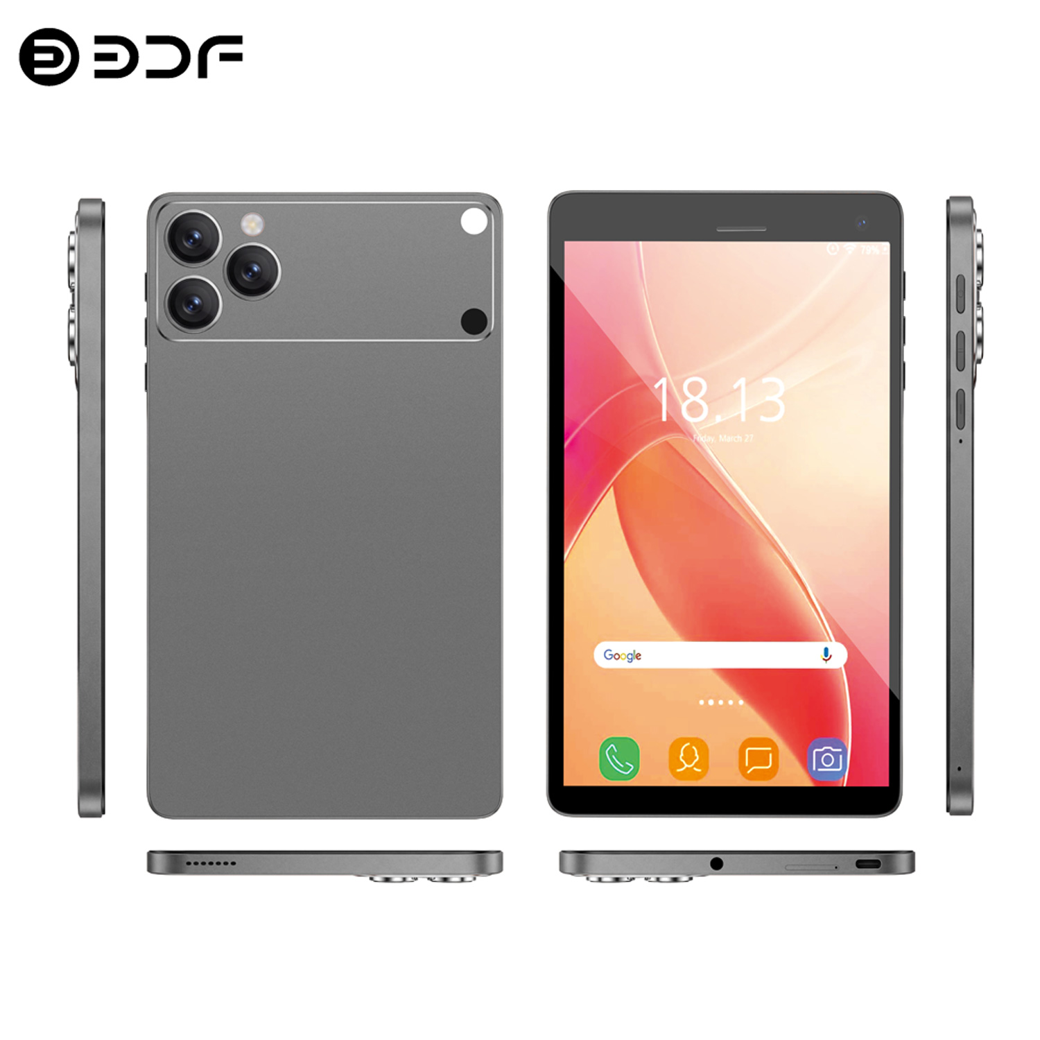 Kids Education Tablet - Tableta Infantil BDF-X17 Android de 7