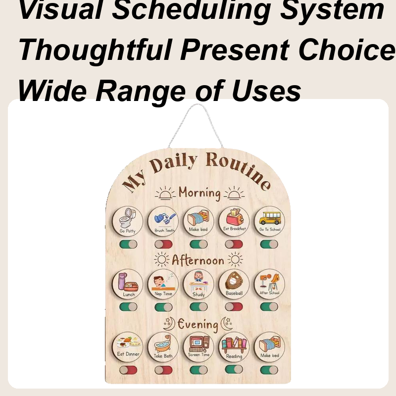 Kids Education Planner - Tabla de rutina diaria para niños,