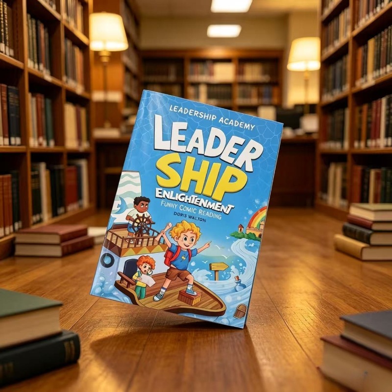 Kids Education Age - Cómic Educativo sobre Liderazgo para Niños,