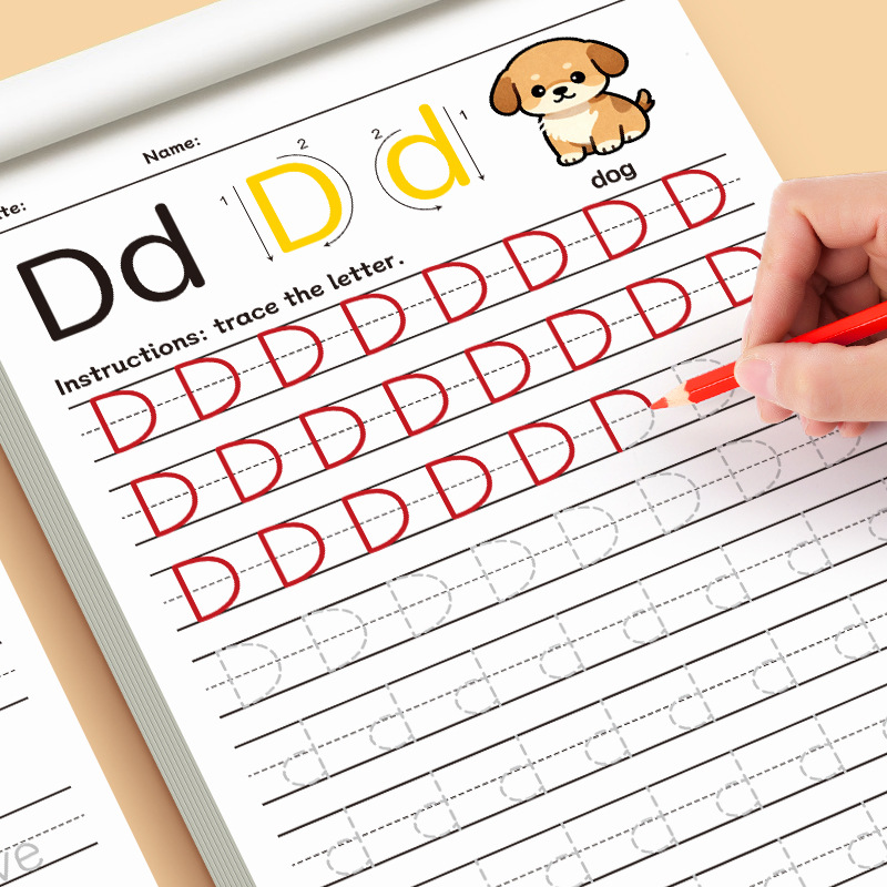 Kids Educational Workbooks - Cuaderno de Ejercicios de Caligrafía con