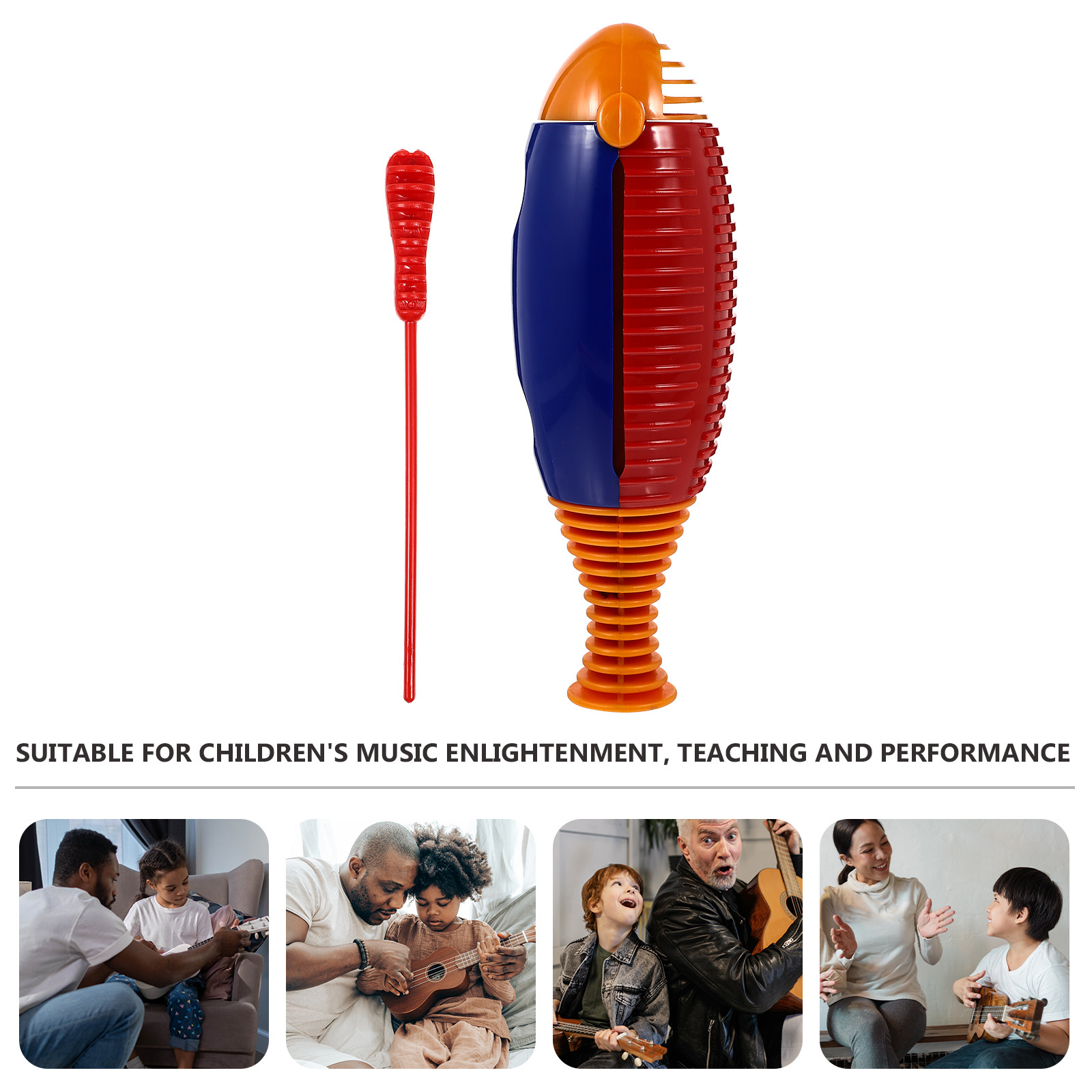 Kids Education Youtube - 2 piezas de tubo sonoro de