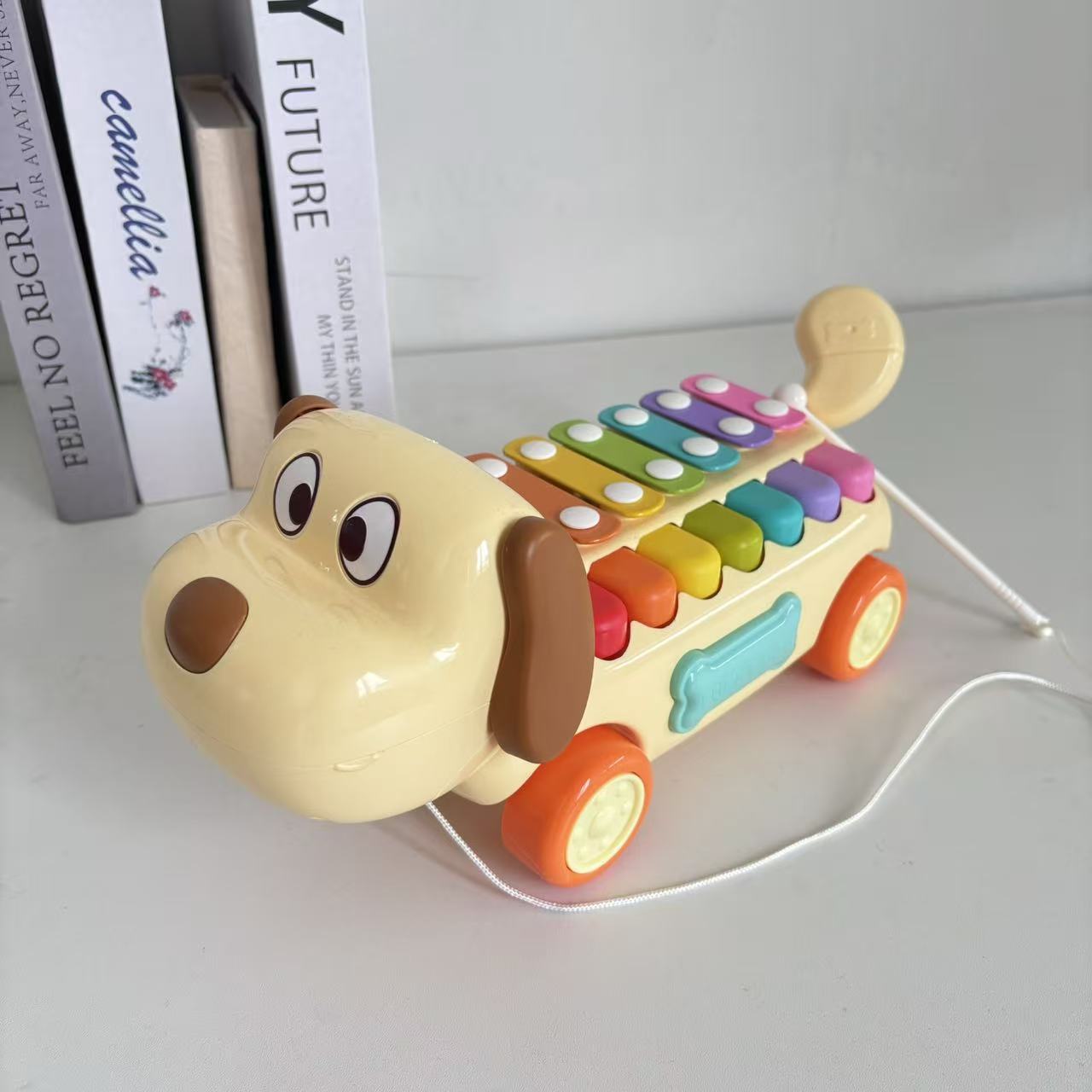 Kids Education Bell - Juguete Musical Educativo de Ocho Tonos