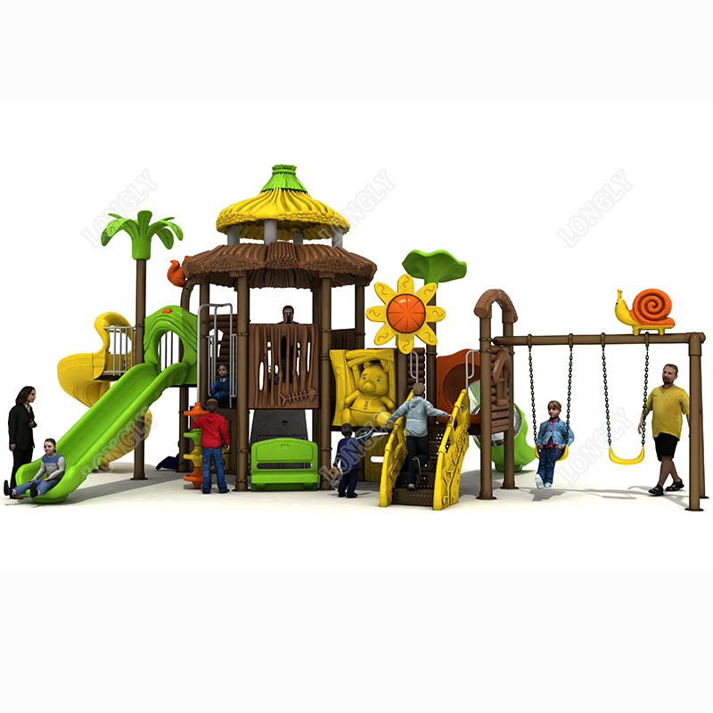 Kids Education And Recreation - Instalaciones de Juegos Infantiles de Estilo