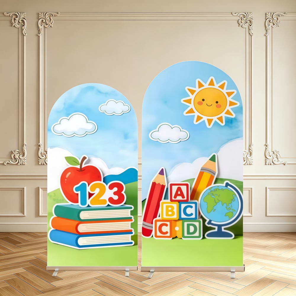 Kids Education Background - Decoración para el Regreso a Clases,
