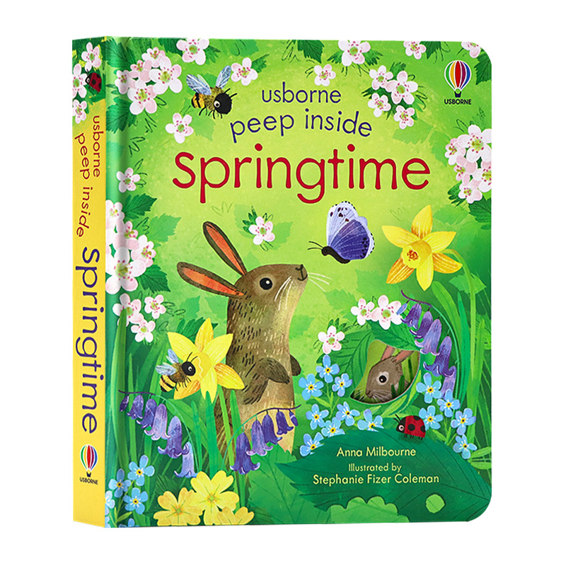 Libro Usborne Peep Inside, lib - Kids Education Age reseña y precio
