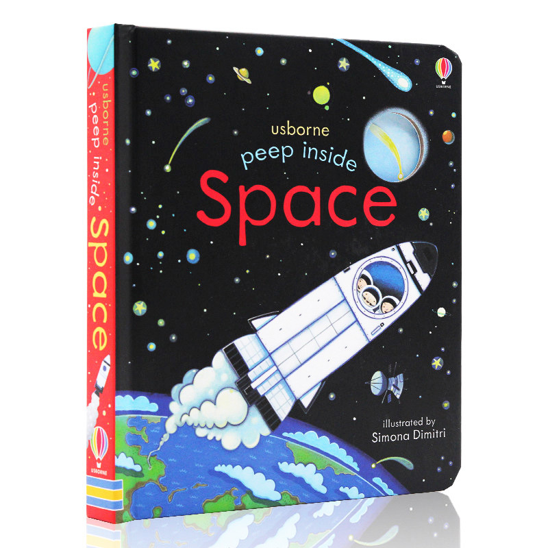 Libro Usborne Peep Inside, lib - Kids Education Age reseña y precio