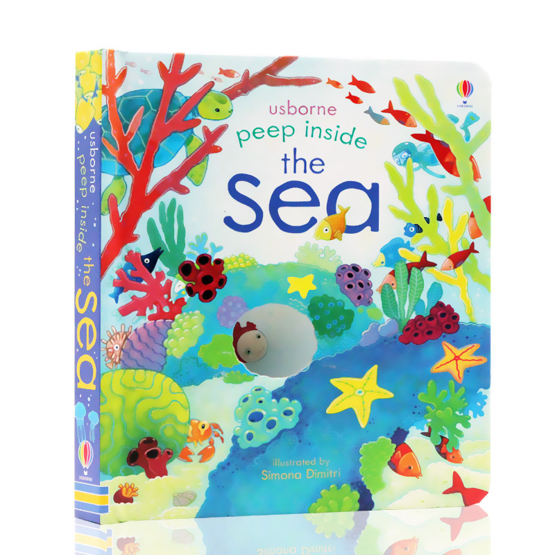 Libro Usborne Peep Inside, lib - Kids Education Age reseña y precio