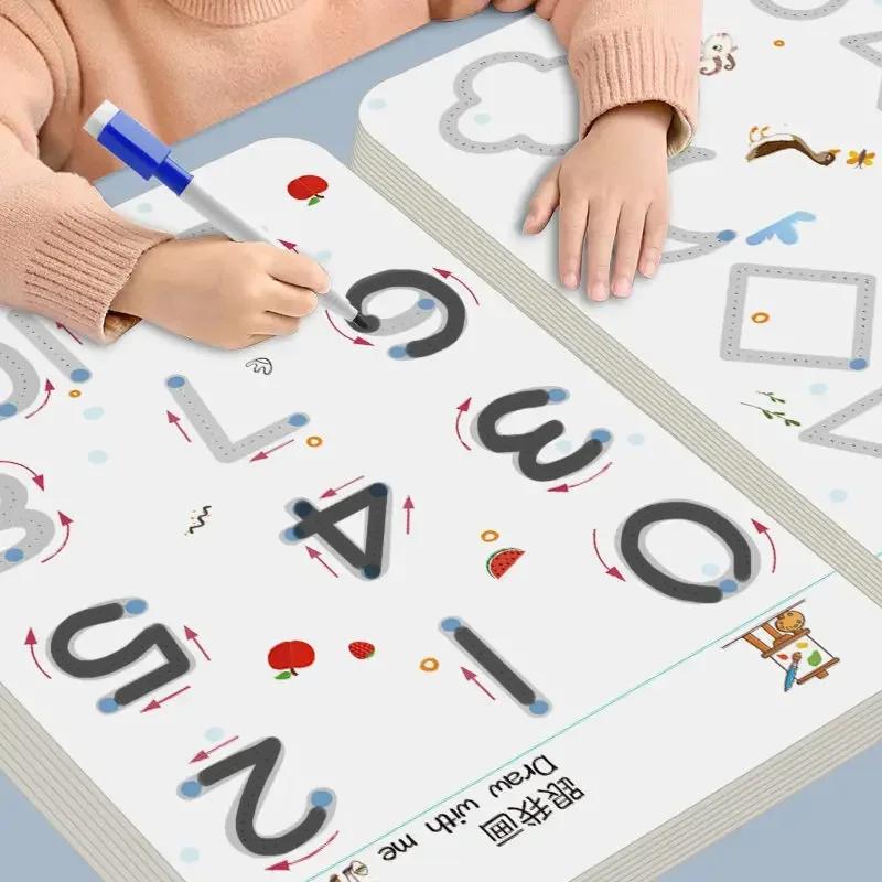 Libro de trabajo de rastreo má - Kids Educational Workbooks reseña y precio