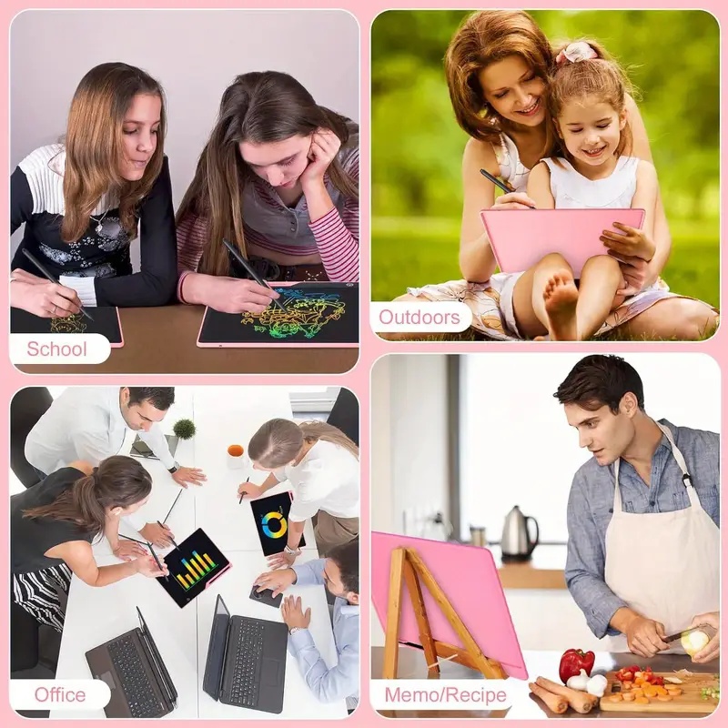 Tableta de dibujo y escritura  - Kids Education Tablet reseña y precio