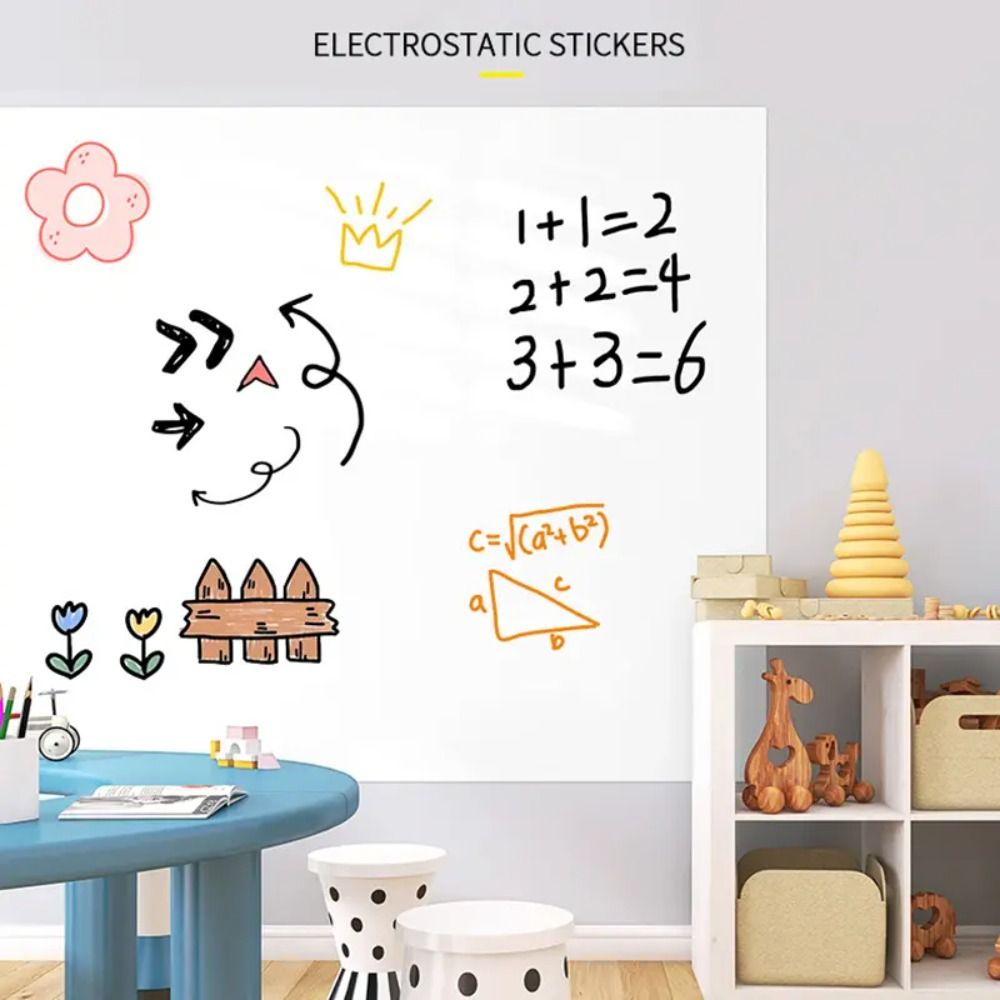 Pizarra blanca electrostática  - Magnetic Letter Board reseña y precio