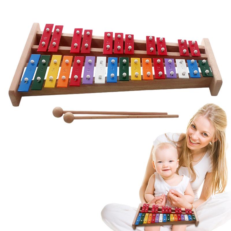 Xilófono de 27 notas, campana  - Kids Education Bell reseña y precio