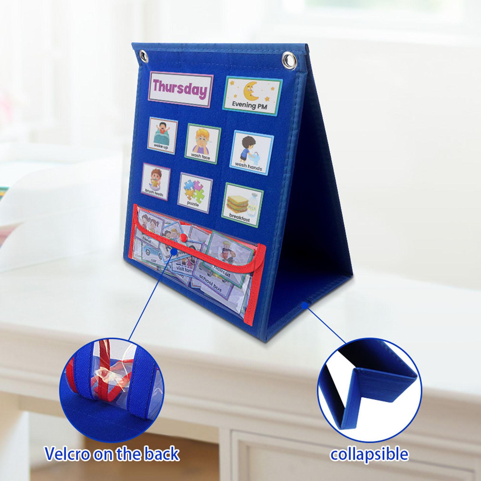 Tarjetas de rutina diaria con  - Kids Education Planner reseña y precio