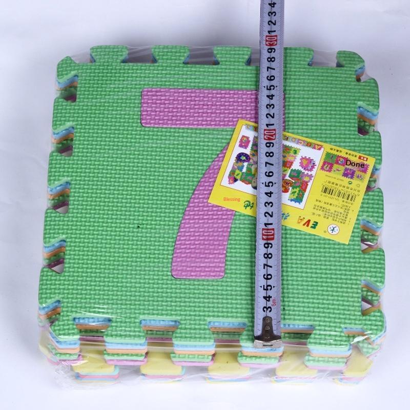 Tapete de juego de espuma PE n - Number Puzzle Foam reseña y precio