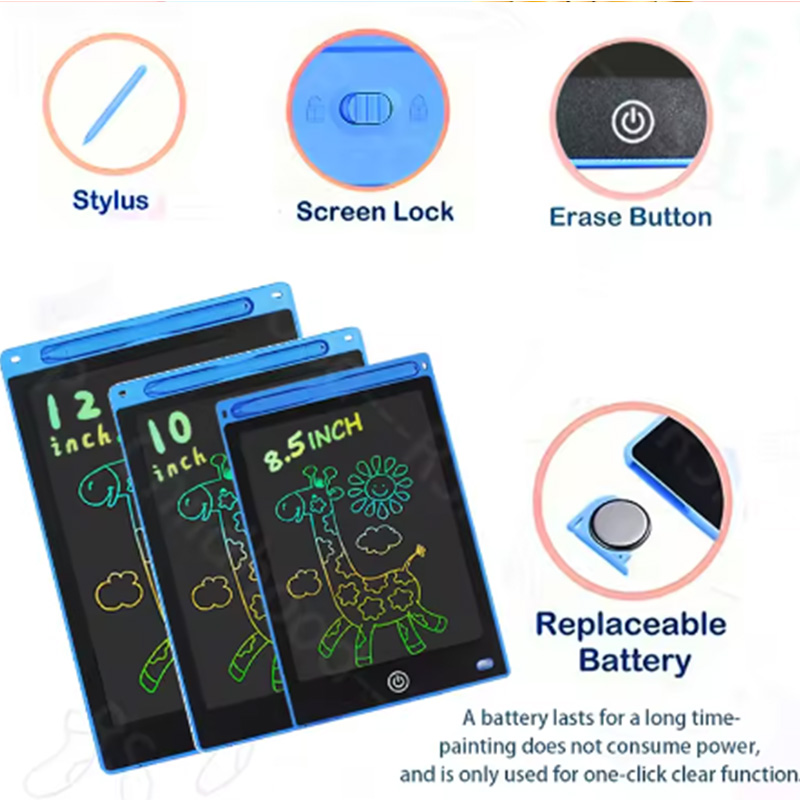 Tablero de dibujo LCD de 16 pu - Kids Education Drawing reseña y precio