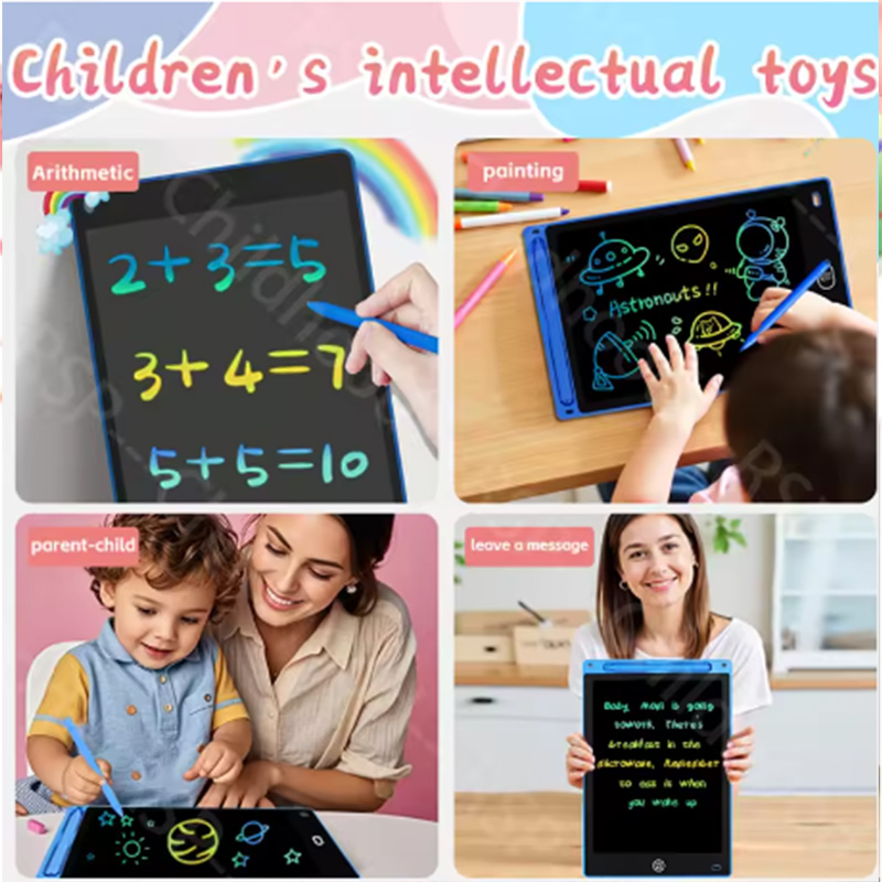 Tablero de dibujo LCD de 16 pu - Kids Education Drawing reseña y precio