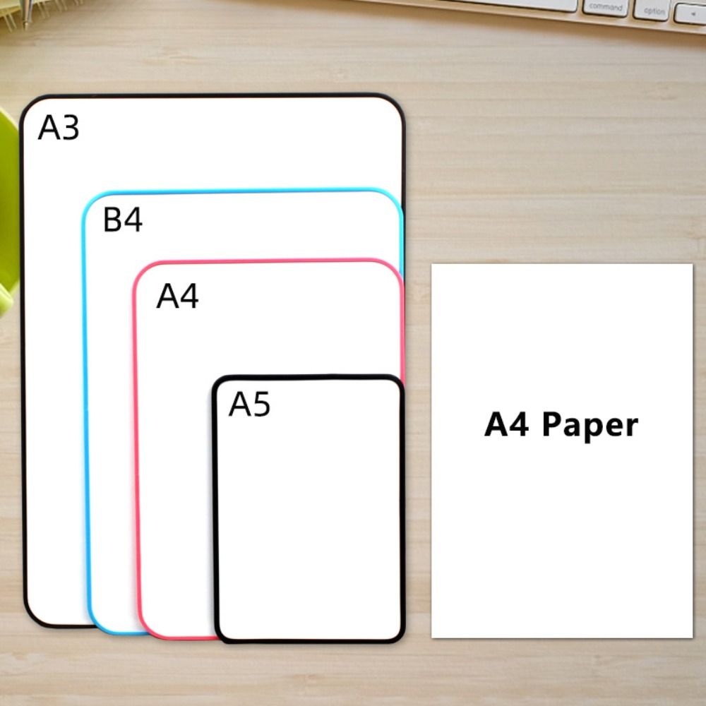 Pizarra Blanca A5/A4/B4/A3 de  - Magnetic Letter Board reseña y precio