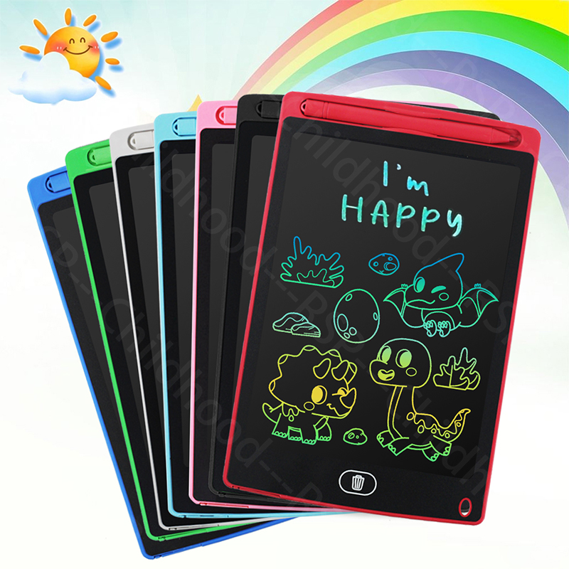 Tableta de escritura LCD para  - Kids Education Tablet reseña y precio