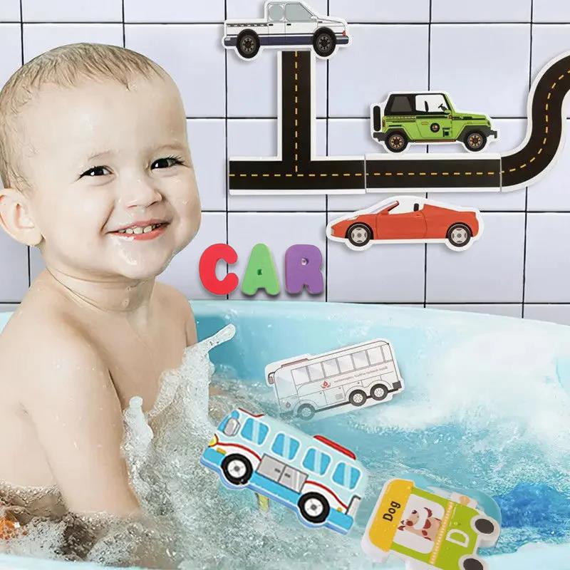 Juguetes de baño para niños, j - Number Puzzle Foam reseña y precio