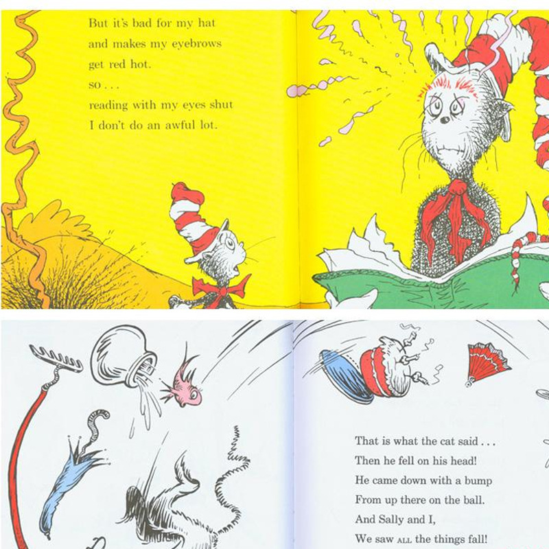 1 libro aleatorio Dr. Seuss, h - Kids Education Age reseña y precio