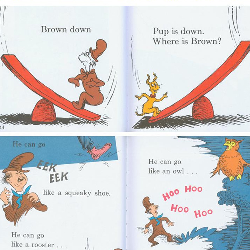 1 libro aleatorio Dr. Seuss, h - Kids Education Age reseña y precio