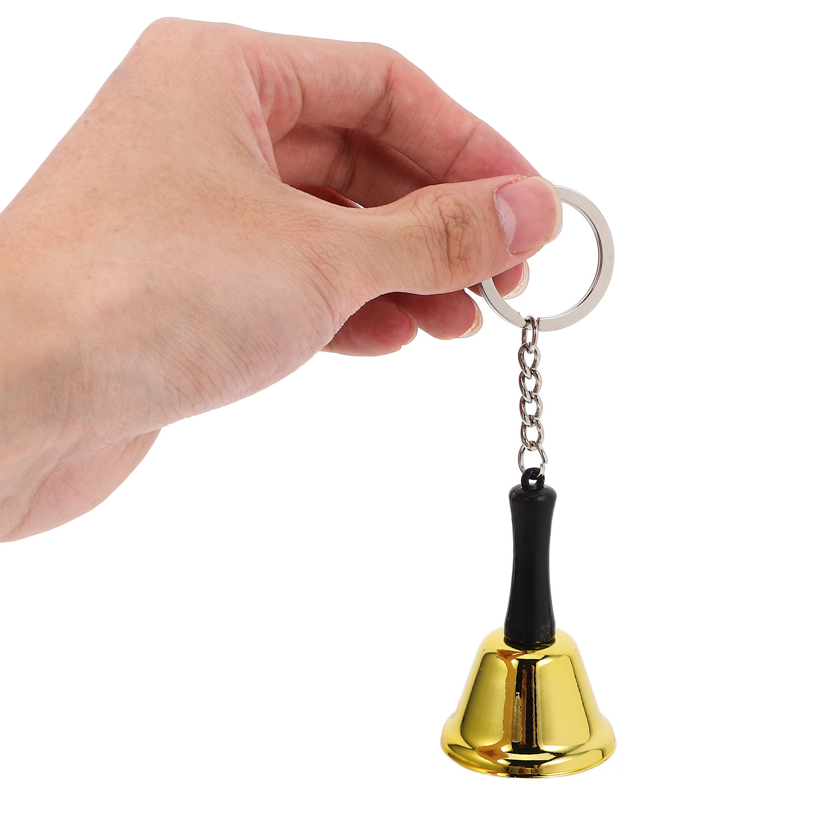 Mini Campana Metálica de Mano  - Kids Education Bell reseña y precio