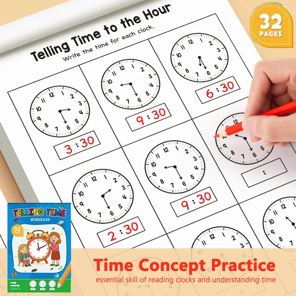 Cuaderno de Actividades de 32  - Kids Educational Workbooks reseña y precio