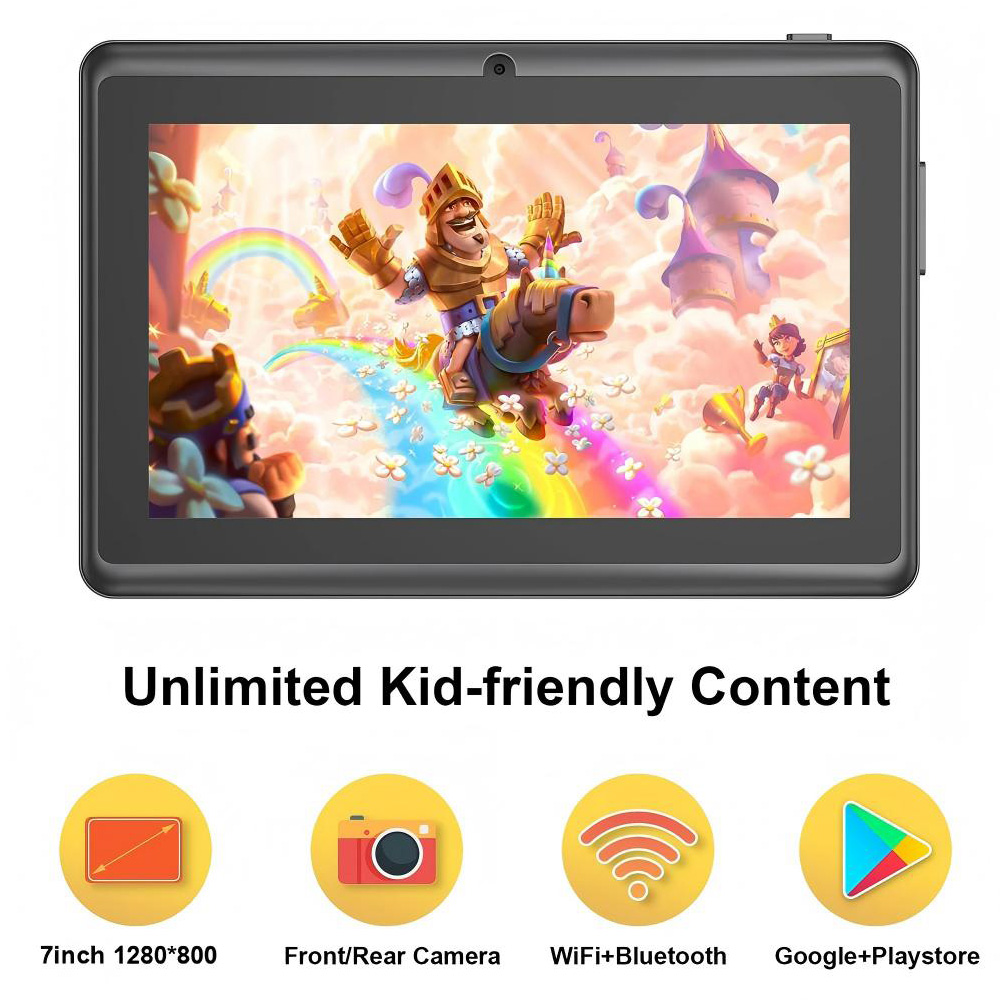 Gran oferta tableta para niños - Kids Education Tablet reseña y precio