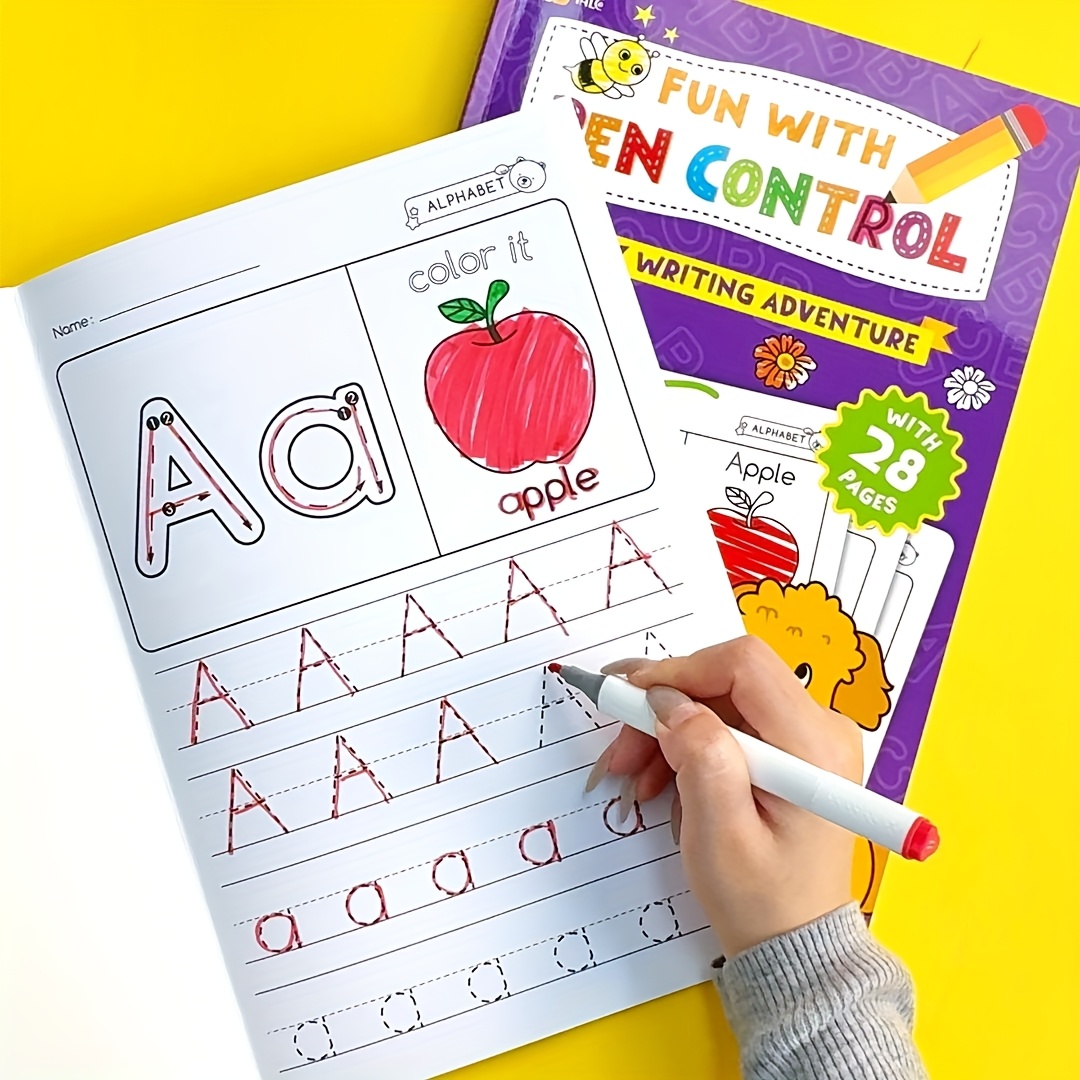 Actividades de aprendizaje pre - Kids Educational Workbooks reseña y precio