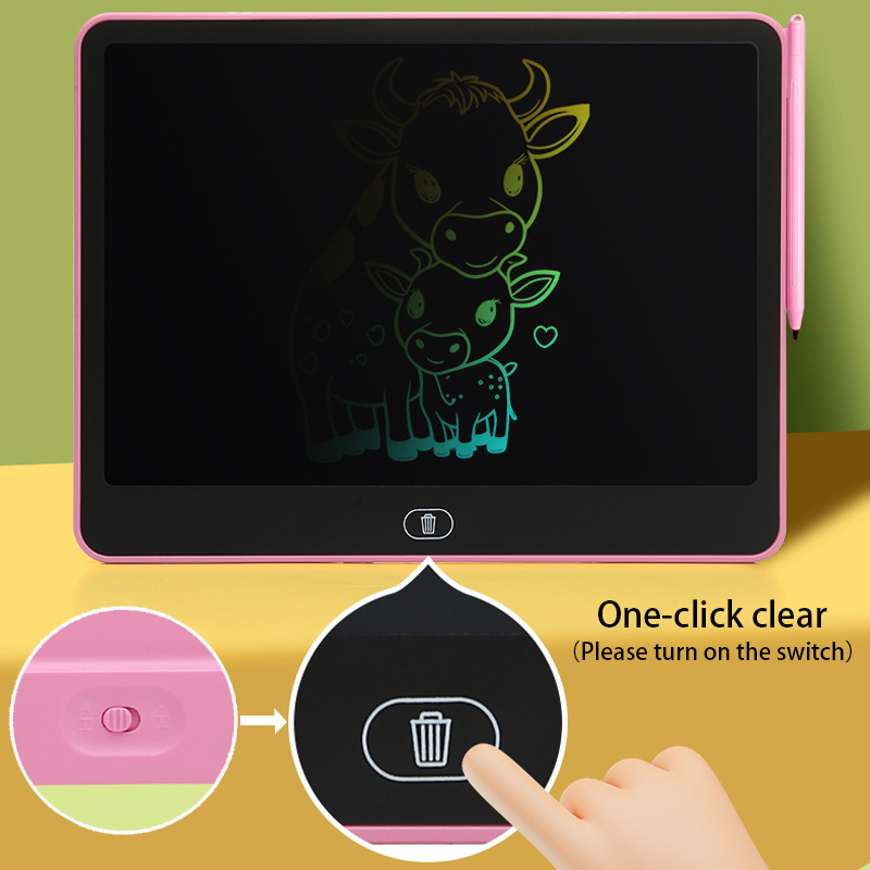 Tableta de Dibujo LCD de 13/16 - Kids Education Drawing reseña y precio