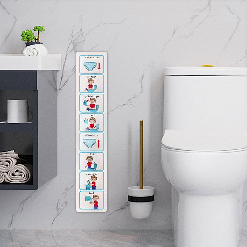 Tabla para orinal, planificado - Kids Education Planner reseña y precio