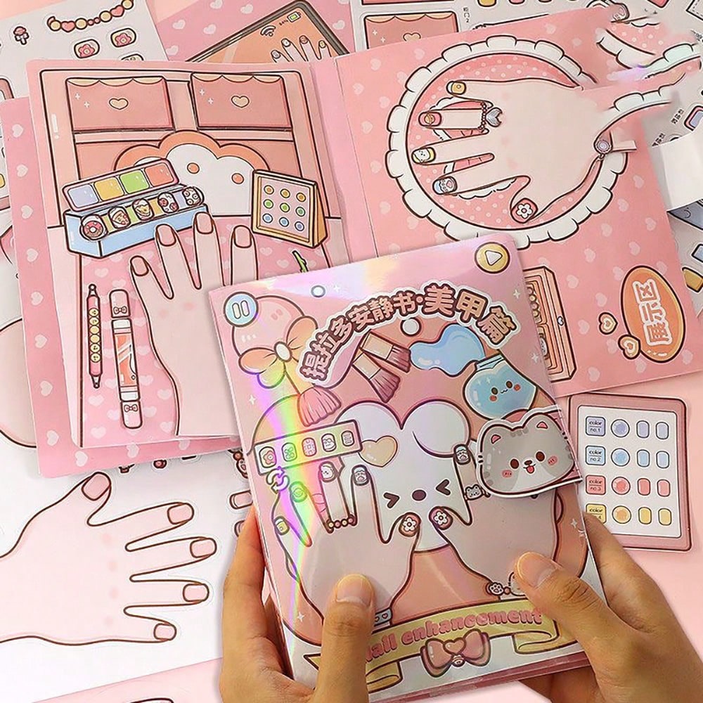 Libro de Actividades Sensorial - Kids Education Planner reseña y precio
