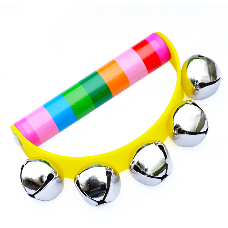 Sonajeros de arcoíris para niñ - Kids Education Bell reseña y precio