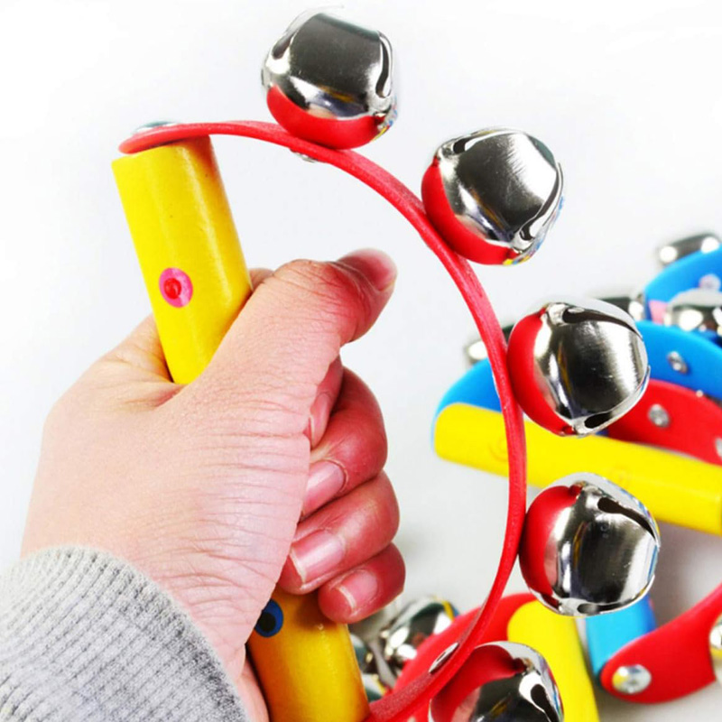 Sonajeros de arcoíris para niñ - Kids Education Bell reseña y precio