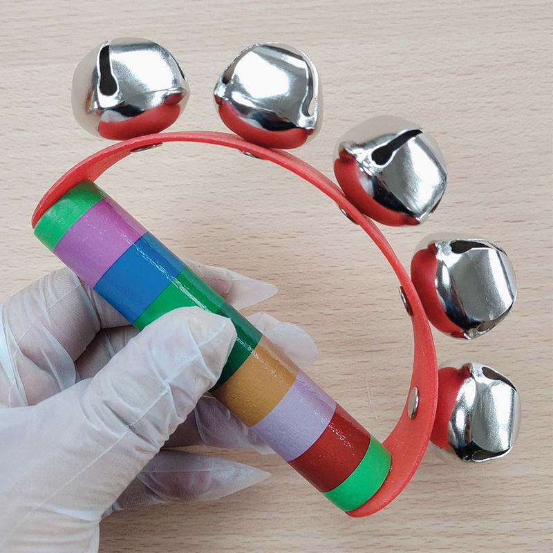 Sonajeros de arcoíris para niñ - Kids Education Bell reseña y precio