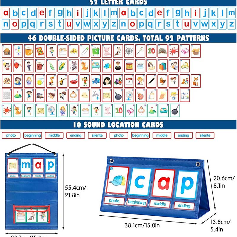 Planificador Visual Colgante p - Kids Education Planner reseña y precio