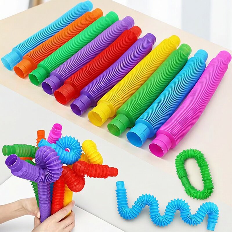 Tubos de colores extensibles,  - Kids Education Youtube reseña y precio