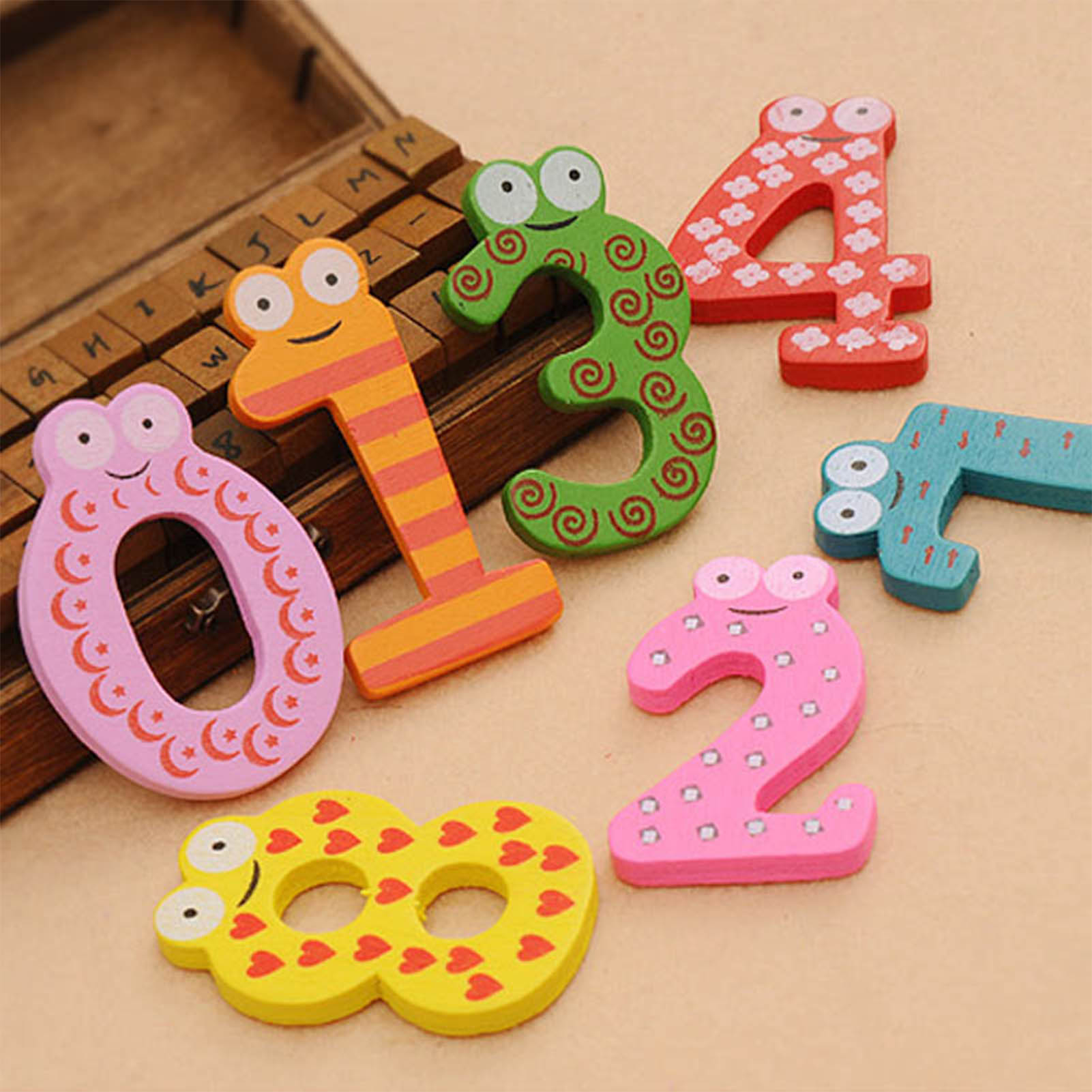 Letras magnéticas números alfa - Magnetic Letter Board reseña y precio