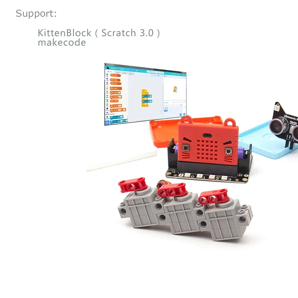 Servo Geek programable de 270  - Kids Education Degree reseña y precio