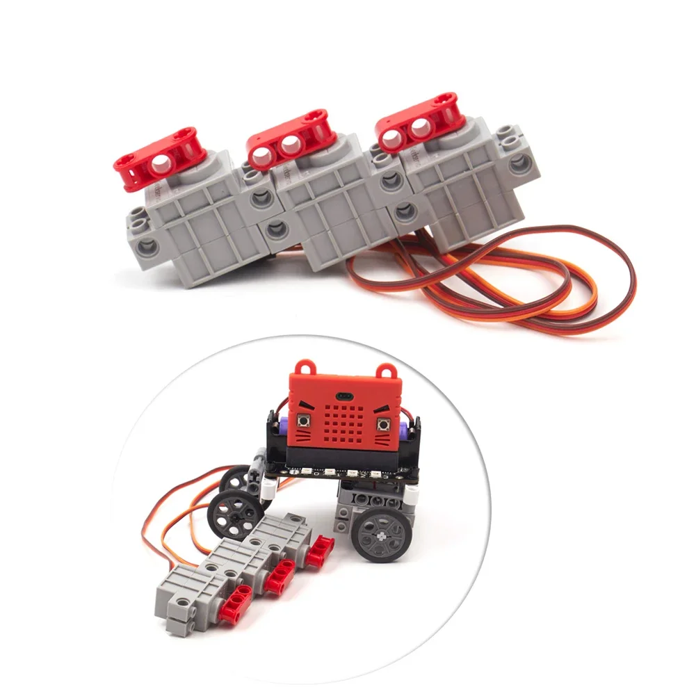 Servo Geek programable de 270  - Kids Education Degree reseña y precio