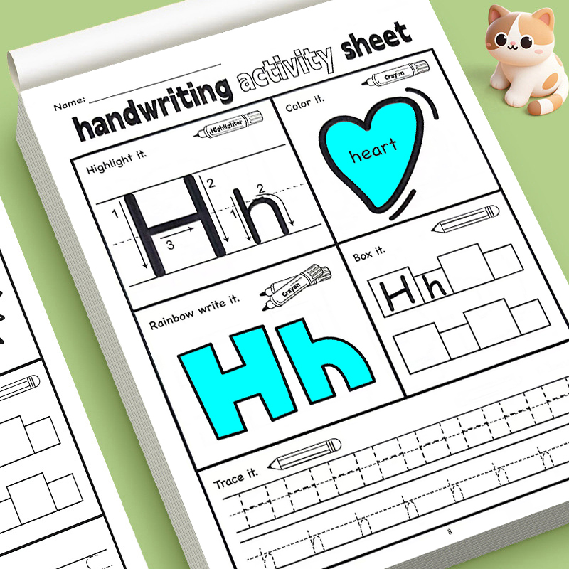 Cuaderno Educativo de Trazado  - Kids Educational Workbooks reseña y precio