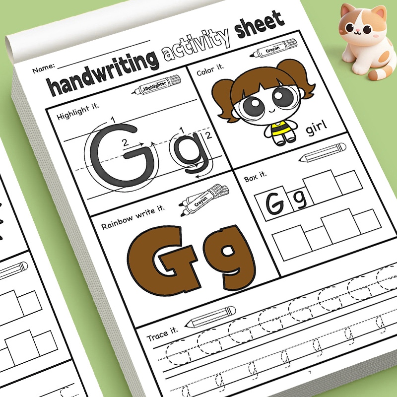 Cuaderno Educativo de Trazado  - Kids Educational Workbooks reseña y precio