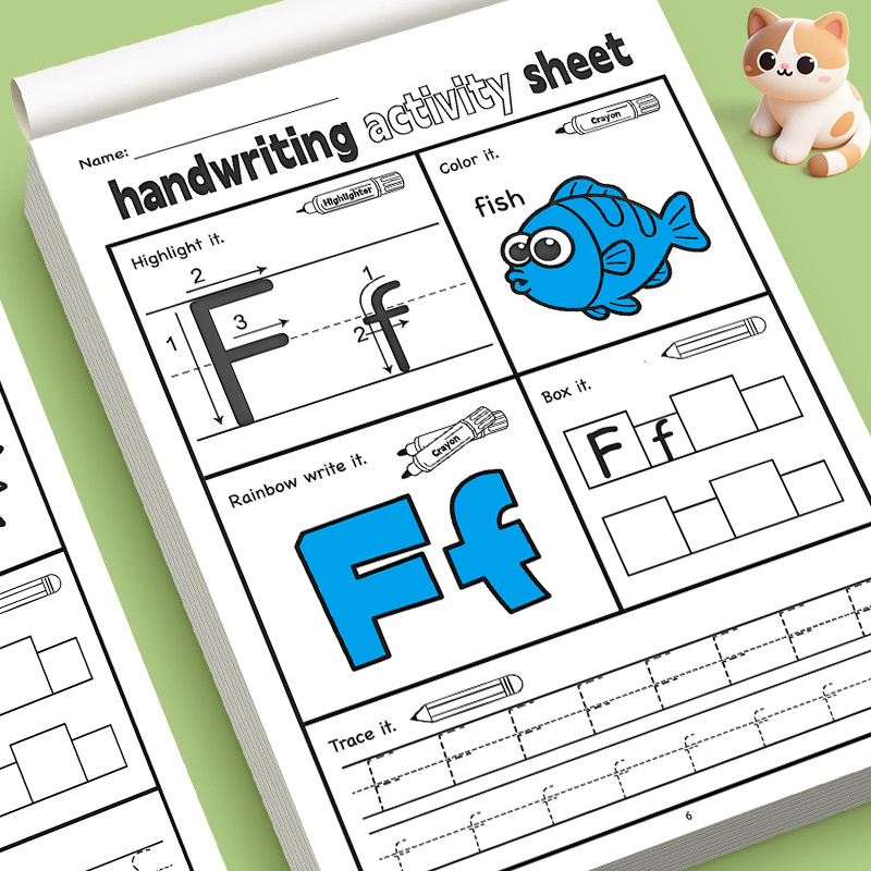 Cuaderno Educativo de Trazado  - Kids Educational Workbooks reseña y precio
